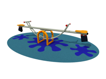 Giochipark Galaxy 1081 aire de jeux en acier galvanisé H 68cm surface d'impact 12sqm