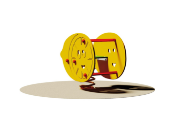 Giochipark Lemon Spring Game 938 PEHD H42cm EN 1176 pour les enfants de 2 à 8 ans