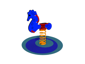 Giochipark Hippocampe 1059 HPL H50 cm EN 1176 pour les enfants de 2 à 8 ans