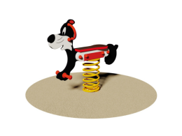 Giochipark Cat 867 contreplaqué okoumé H55cm EN 1176 enfants 3-8 ans
