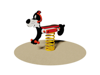 Giochipark Cat 867 contreplaqué okoumé H55cm EN 1176 enfants 3-8 ans