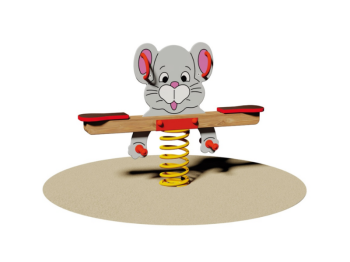 Giochipark Topino Topino 914 H75cm EN 1176 enfants 3-8 ans 2 places Giochipark