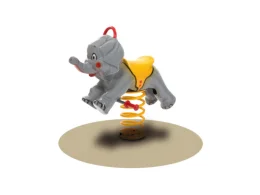 Giochipark Gioco a molla Elefante Vetroresina 281 EN 1176 H65cm per bambini 3-8 anni