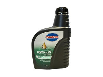 Tamoil Tamoil Green Oil 2T huile moteur 2 temps à base synthétique pour outils de jardinage
