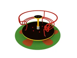 Giochipark Consuelo manège 1151 Ø110cm 3 places EN 1176 pour les enfants de 2 à 8 ans