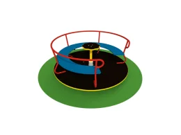 Giochipark Carousel Funny 1530 Ø152cm Giochipark 5 places EN 1176 pour enfants 3-8 ans