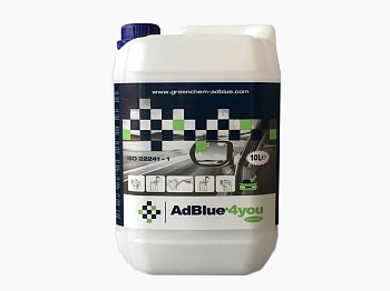 GreenChem AdBlue GreenChem additif pour voitures diesel avec urée technique réservoir de 10 litres