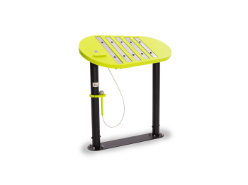 Giochipark Beethoven 305 Xylophone Panel HPDE acier EN 1176 son 3-12 ans