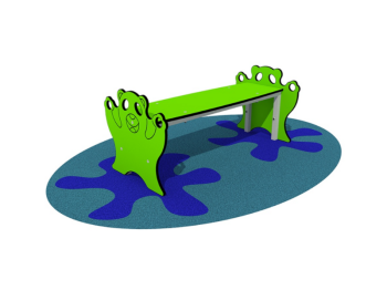 Giochipark Banc Joghi 1257 Giochipark acier galvanisé HPL cm108x52x47h