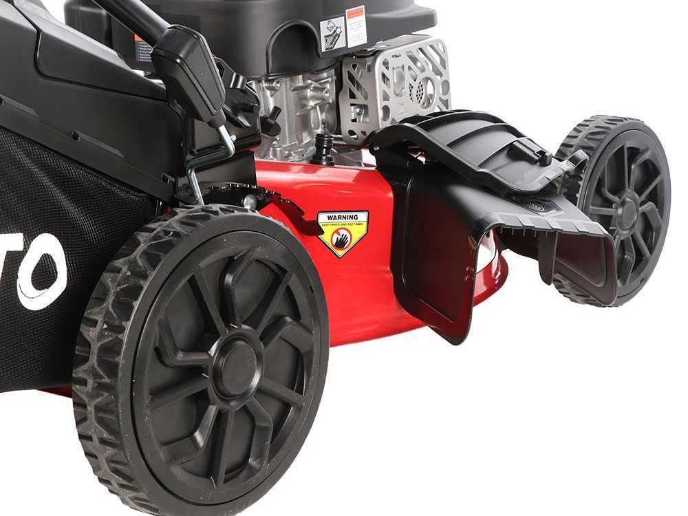 Tagliaerba A Spinta AMC 144cc - 30kw, Larghezza Taglio 40cm, 7 Livelli Regolazione - Foto 4