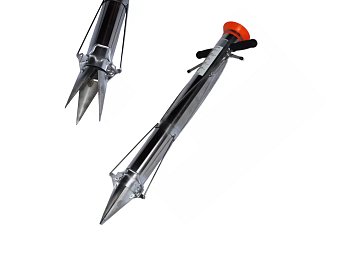 Errezeta Planteuse manuelle Kontiky avec double poignée et 3 orifices de repiquage rapide