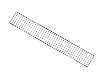 Lisa Grille 80 BBQ Lisa fer chromé 15x80cm compatible cuisinière