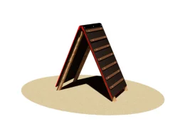 Giochipark Piramide 3261 Giochipark pedane antiscivolo inclinazione regolabile 145x82x145h