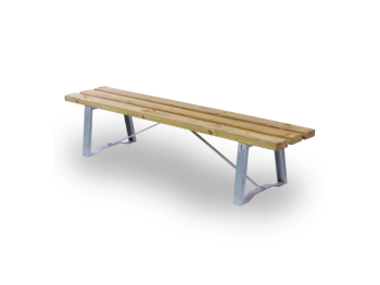 Giochipark Banc Boschetto 253 Giochipark bois de pin cm190x52x45h kg32 boulons en acier