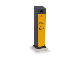 Giochipark Contenitore Pile Esauste 259 Giochipark acciaio zincato 6lt 24x24x99h