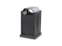 Giochipark Malte 274 Giochipark 96lt panier galvanisé peint 55x55x96h basculant
