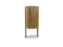 Giochipark Garda 275 Giochipark panier bois pin nordique acier galvanisé 140lt