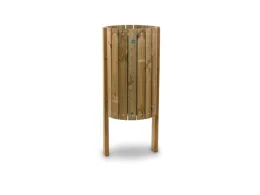 Giochipark Garda 275 Giochipark panier bois pin nordique acier galvanisé 140lt