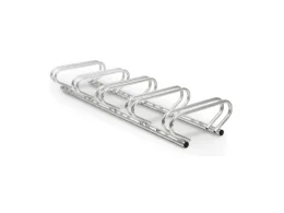 Giochipark Porte-vélos Classic 605 Galvanisé à chaud Tube acier 5 places Ø40 mm