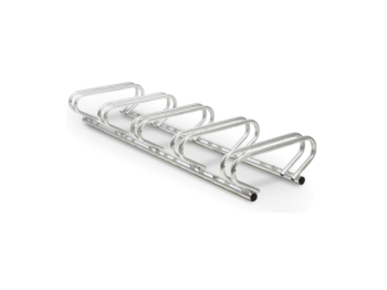 Giochipark Porte-vélos Classic 605 Galvanisé à chaud Tube acier 5 places Ø40 mm