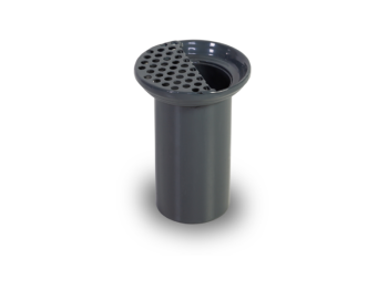 Giochipark Panier cendrier 247 Giochipark acier galvanisé peint Ø12x17h