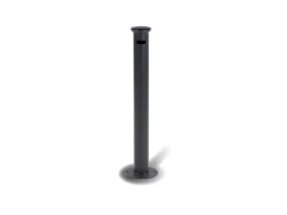 Giochipark Posacenere Venus 579 Giochipark acciaio zincato fissaggio pavimento Ø12x87h