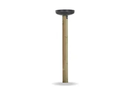 Giochipark Cendrier Olympic 1361 Giochipark bois et acier Ø30x75/100h kit de montage