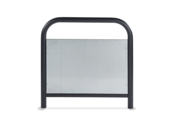 Giochipark Belleville 242 Giochipark barrière publicitaire en acier galvanisé 98x6x100h