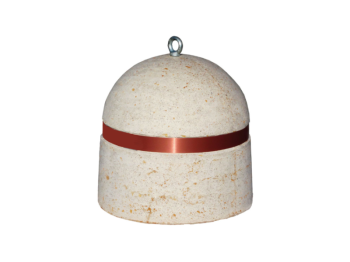 Giochipark Lewis bollard 1639 Playground béton armé Ø52x52h faux marbre