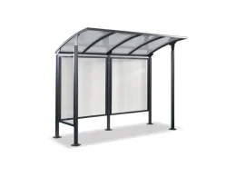 Giochipark Pensilina Idola 641 Giochipark acciaio zincato policarbonato 295x106x234h