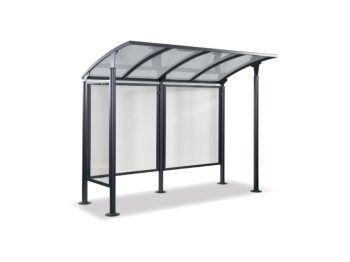 Giochipark Auvent Idola 641 Giochipark acier galvanisé polycarbonate 295x106x234h