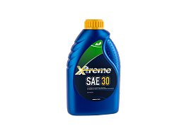 AxonOil Huile minérale lubrifiante pour moteur Xtreme SAE30 1Lt pack