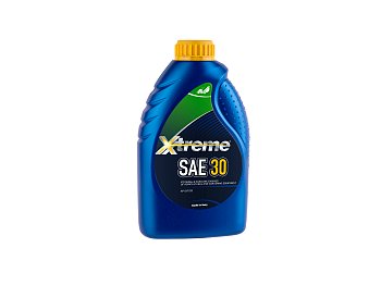 AxonOil Huile minérale lubrifiante pour moteur Xtreme SAE30 1Lt pack