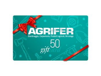 Agrifer Chèque cadeau de 50€
