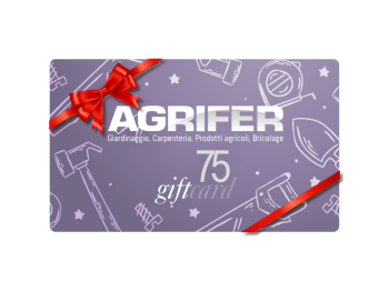 Agrifer Buono Regalo 75€ - Gift Card Digitale