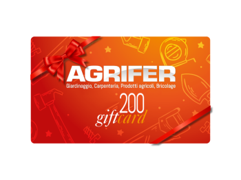 Agrifer Chèque cadeau de 200€