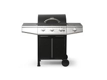 Fireplus Fireplus Style 3 barbecue à gaz avec 3 brûleurs et 1 brûleur latéral