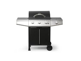 Fireplus Barbecue a gas Fireplus Style 3 con 3 bruciatori e 1 fornello laterale
