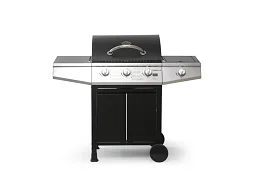 Fireplus Fireplus Style 3 barbecue à gaz avec 3 brûleurs et 1 brûleur latéral