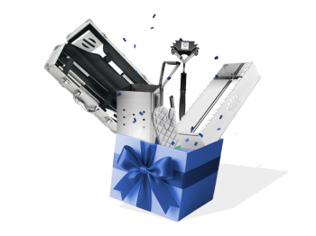 Agrifer Coffret cadeau barbecue Grill & Serve