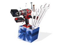 Agrifer Boîte cadeau DIY Drill & Fix