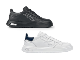 U-Power Sneakers con suola antiscivolo U-Power Dragos e Kal colore bianco o nero