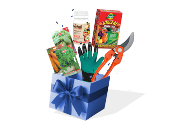 Agrifer Boîte cadeau horticole Grow & Eat