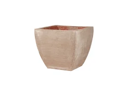 Antico Mestiere Vaso Cubo terracotta Antico Mestiere 25-30-36cm outdoor antigelivo linea moderne