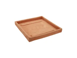 Antico Mestiere Sottovaso quadrato terracotta Antico Mestiere
