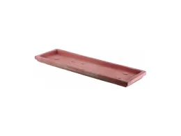 Antico Mestiere Sottocassetta rettangolare terracotta Antico Mestiere 8 misure da 21x14 a 63x34