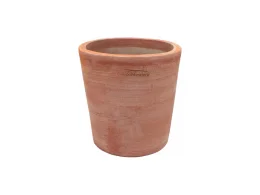 Antico Mestiere Vaso rotondo terracotta Antico Mestiere linea moderne diametro 15 a 40 cm