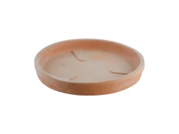 Antico Mestiere Sottovaso rotondo terracotta Antico Mestiere diametro da 17 a 44 cm