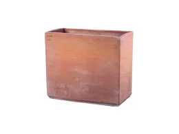 Antico Mestiere Cassetta alta Galestro Antico Mestiere 70x36x60 cm terracotta outdoor 66.8kg