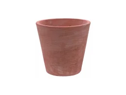 Antico Mestiere Vaso Conico Antico Mestiere diametro da 19 a 45 cm terracotta outdoor